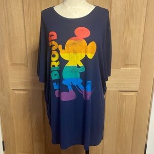 Disney Pride Mickey rainbow tee